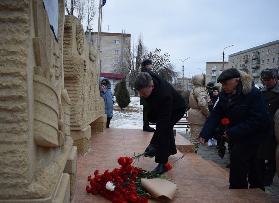 В Волгоградской области почтили память Героя России Колгатина